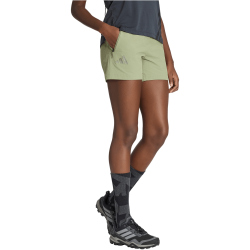 adidas TERREX Xperior Clima365 Mid Wandershorts Damen KA2669 - tent green 36