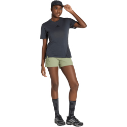 adidas TERREX Xperior Clima365 Mid Wandershorts Damen KA2669 - tent green 36