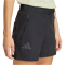 adidas TERREX Xperior Clima365 Mid Wandershorts Damen JY4176 - black 36
