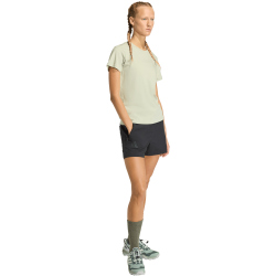 adidas TERREX Xperior Clima365 Mid Wandershorts Damen JY4176 - black 38