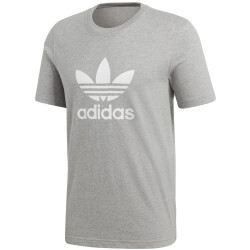 adidas Originals Trefoil Freizeit T-Shirt Herren grau S