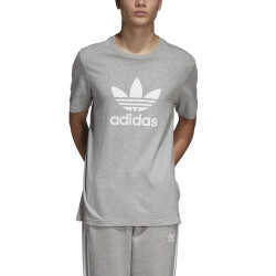 adidas Originals Trefoil Freizeit T-Shirt Herren grau S