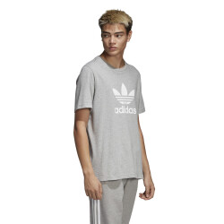 adidas Originals Trefoil Freizeit T-Shirt Herren grau S