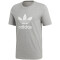 adidas Originals Trefoil Freizeit T-Shirt Herren grau S