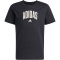 adidas Collegiate Graphic T-Shirt Kinder KE1348 - black/off white 152