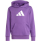 adidas Glam Graphic Hoodie Mädchen KE5470 - active purple/ice gold met. 104