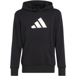 adidas Glam Graphic Hoodie Mädchen JV5267 - black 116