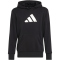 adidas Glam Graphic Hoodie Mädchen JV5267 - black 116