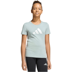 adidas Everyday Glam Graphic T-Shirt Mädchen KG7746 - wonder sage 128