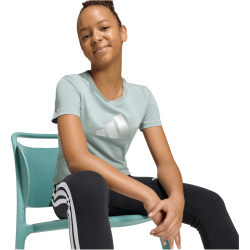 adidas Everyday Glam Graphic T-Shirt Mädchen KG7746 - wonder sage 128