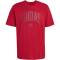 adidas Collegiate Lineage Graphic T-Shirt KH4593 - active maroon S