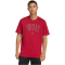 adidas Collegiate Lineage Graphic T-Shirt KH4593 - active maroon S