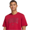 adidas Collegiate Lineage Graphic T-Shirt KH4593 - active maroon S