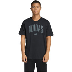 adidas Collegiate Lineage Graphic T-Shirt KH4592 - black S