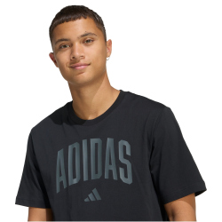 adidas Collegiate Lineage Graphic T-Shirt KH4592 - black S