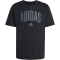 adidas Collegiate Lineage Graphic T-Shirt KH4592 - black S