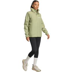 adidas TERREX Multi Essentials 2L Regenjacke Damen KA7048...