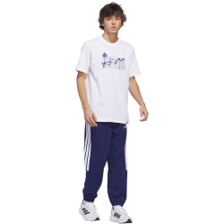 adidas Summer Sunset Graphic T-Shirt Herren JZ7544 - white S