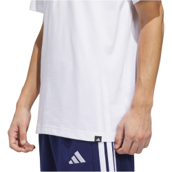 adidas Summer Sunset Graphic T-Shirt Herren JZ7544 - white S