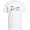 adidas Summer Sunset Graphic T-Shirt Herren JZ7544 - white S