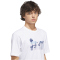 adidas Summer Sunset Graphic T-Shirt Herren JZ7544 - white S