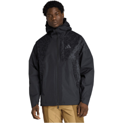 adidas TERREX Xperior 2.5 Layer Hybrid Primeknit Climaproof Outdoorjacke Herren JW9332 - black S