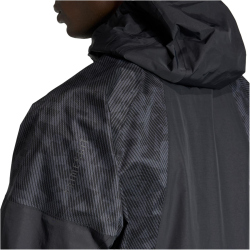 adidas TERREX Xperior 2.5 Layer Hybrid Primeknit Climaproof Outdoorjacke Herren JW9332 - black S
