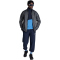 adidas TERREX Multi Clima365 Windweave Outdoorjacke Herren KE9606 - black/white/grey six M