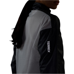 adidas TERREX Multi Clima365 Windweave Outdoorjacke Damen KE9608 - black/white/grey six S