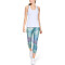 UNDER ARMOUR Racer Tanktop Damen white/metallic silver M