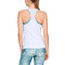 UNDER ARMOUR Racer Tanktop Damen white/metallic silver M
