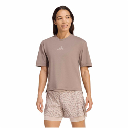 adidas TERREX Xploric Climacool+ Trailrunning Laufshirt Damen JY4100 - Trace brown XS