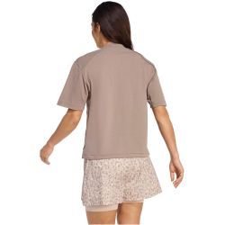adidas TERREX Xploric Climacool+ Trailrunning Laufshirt Damen JY4100 - Trace brown XS