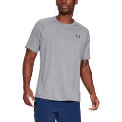 UNDER ARMOUR Tech 2.0 Trainingsshirt Herren 036 - steel...