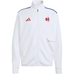 adidas FFR Frankreich Rugby Einlaufjacke Herren JY0847 -...