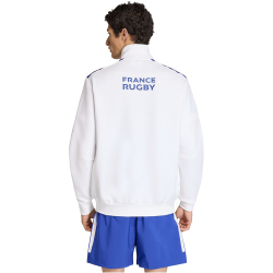 adidas FFR Frankreich Rugby Einlaufjacke Herren JY0847 -...