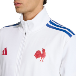 adidas FFR Frankreich Rugby Einlaufjacke Herren JY0847 -...