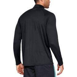 UNDER ARMOUR Tech 2.0 Sweatshirt mit 1/2-Zip 001 - black/charcoal XS