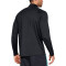 UNDER ARMOUR Tech 2.0 Sweatshirt mit 1/2-Zip 001 - black/charcoal XS