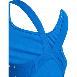 adidas Glitter V-Back Badeanzug Mädchen KE1393 - bright royal 122
