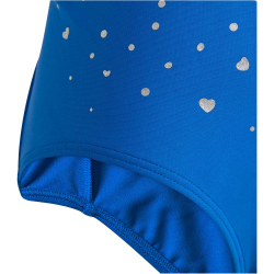 adidas Glitter V-Back Badeanzug Mädchen KE1393 - bright royal 122