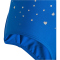 adidas Glitter V-Back Badeanzug Mädchen KE1393 - bright royal 122