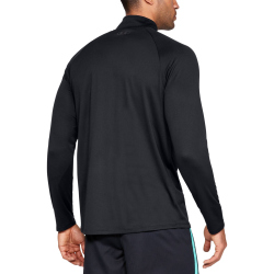 UNDER ARMOUR Tech 2.0 Sweatshirt mit 1/2-Zip 001 - black/charcoal S