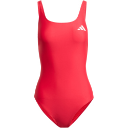 adidas Essentials V-Back Badeanzug Damen KB0692 - pure ruby 34