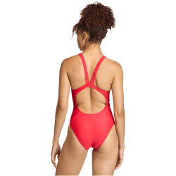 adidas Essentials V-Back Badeanzug Damen KB0692 - pure ruby 34