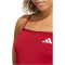 adidas Ripstream Team Thin Straps V-Back Badeanzug Damen KT0522 - team power red 2 42