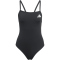 adidas Ripstream Team Thin Straps V-Back Badeanzug Damen KT0519 - black 34