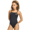 adidas Ripstream Team Thin Straps V-Back Badeanzug Damen KT0519 - black 34