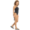 adidas Ripstream Team Thin Straps V-Back Badeanzug Damen KT0519 - black 34