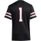 adidas Premier Texas Tech American Football Ausweichtrikot Herren JM5614 - black M